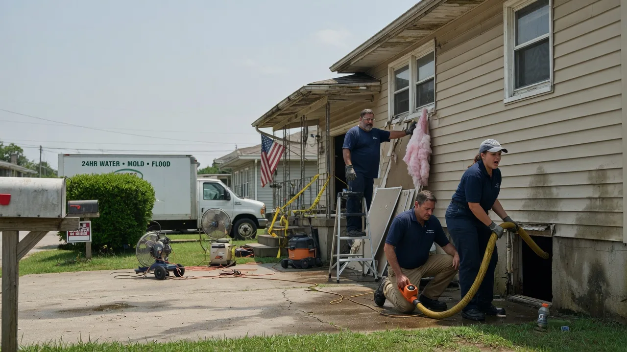 Water Damage Repair in East Greenville, PA near me